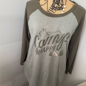 Sonoma Green Long Sleeve Shirt